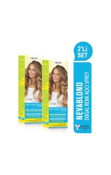 Nevablond Ultımate Doğal Renk Açıcı Sprey 2 x 150 ML