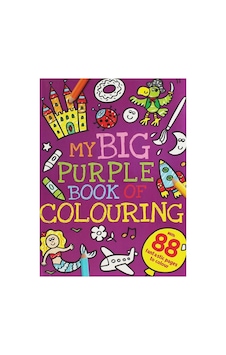 My Big Purple Book Of Colouring My Big Purple Book Of Colouring