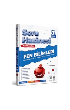 Nartest Yayınları 7. Sınıf Fen Bilimleri Soru Hazinesi Yeni Müfredat Nartest Yayınları 7. Sınıf Fen Bilimleri Soru Hazinesi Yeni Müfredat