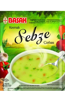 Başak Çorba Kremalı Sebze 12 x 65 G Başak Çorba Kremalı Sebze 12 x 65 G