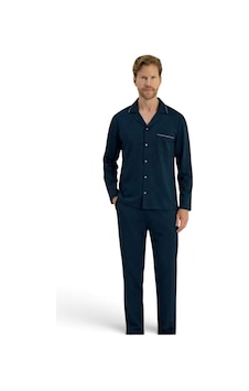 Pijadore Erkek %100 Pamuklu Önden Düğmeli Uzun Kollu Pijama Takımı 2280 Lacivert Pijadore Erkek %100 Pamuklu Önden Düğmeli Uzun Kollu Pijama Takımı 2280 Lacivert