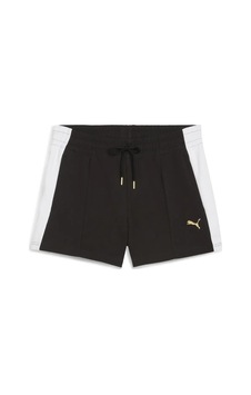 Puma T7 Pintuck Shorts 4 Siyah Kadın Şort Puma T7 Pintuck Shorts 4 Siyah Kadın Şort