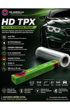 Hd Amerıcan Hd Tpx Boya Koruma Filmi Hd Amerıcan Hd Tpx Boya Koruma Filmi