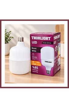 Storeşahin 40 W Led Torch Ampul Shn0720 Storeşahin 40 W Led Torch Ampul Shn0720