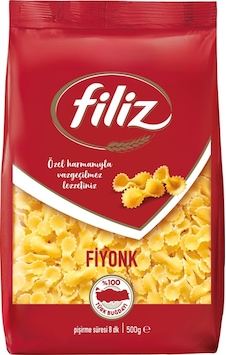 Filiz Makarna Fiyonk 500gr x 20 Adet Filiz Makarna Fiyonk 500gr x 20 Adet
