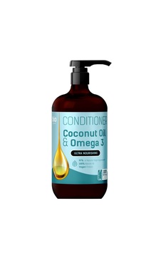 Organik Vegan Nemlendirici Saç Kremi Coconut Oıl Ω 3 946 Ml Organik Vegan Nemlendirici Saç Kremi Coconut Oıl Ω 3 946 Ml