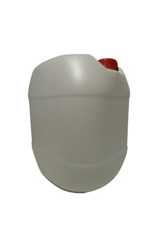 30 Litre Hdpe Beyaz Plastik Bidon Gri Diğer