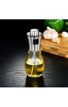 Paslanmaz Çelik Başlıklı Cam Spray Yağdanlık Diğer
