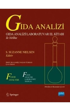 Gıda Analizi-Laboratuvar El Kitabı- Nobel Akademik Yayıncılık