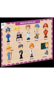 Caahs-3203 Ca Games Ahşap Meslek Grupları Bul-tak Caahs-3203 Ca Games Ahşap Meslek Grupları Bul-tak