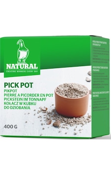 Natural Pick Pot Doğal Mineral Tası-400 Gr