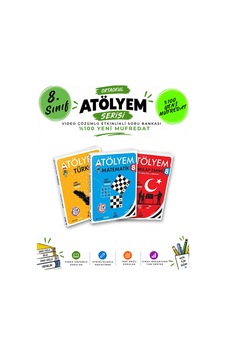 Arı Yayıncılık 8. Sınıf Türkçe-matematik-inkılap Tarihi Lgs Hazırlık Atölyem Soru Bankası Seti Arı Yayıncılık 8. Sınıf Türkçe-matematik-inkılap Tarihi Lgs Hazırlık Atölyem Soru Bankası Seti