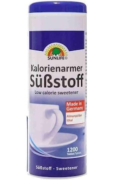 Sunlife Substoff Tatlandırıcı 1200 Tablet Sunlife Substoff Tatlandırıcı 1200 Tablet