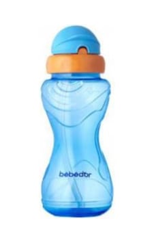 Sportif Pipetli Bardak Mavi 330 ml. Mavi