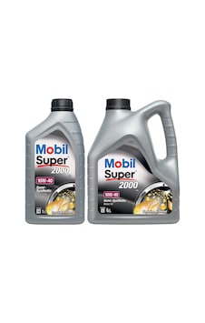 Mobil Super 2000 X1 10W-40 Yarı Sentetik Motor Yağı 4 L + 1 L Mobil Super 2000 X1 10W-40 Yarı Sentetik Motor Yağı 4 L + 1 L