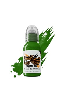 Everglades Green - World Famous Ink Dövme Boyası - 1oz/30ml Everglades Green - World Famous Ink Dövme Boyası - 1oz/30ml