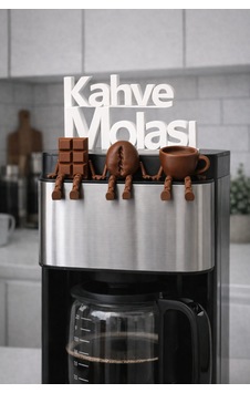 Kahve Molası Dekoratif Yazı + Sallanan Ayaklı 3 Lü Figür Seti Mutfak Kahve Köşesi Süs Kahve Molası Dekoratif Yazı + Sallanan Ayaklı 3 Lü Figür Seti Mutfak Kahve Köşesi Süs