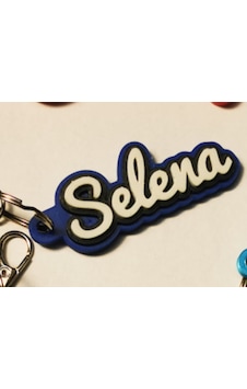 Selena İsimli Anahtarlık