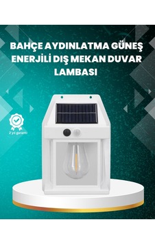 Çok Modlu Güneş Enerjili Bahçe Ve Balkon Lambası Zbk888-3-b8b44