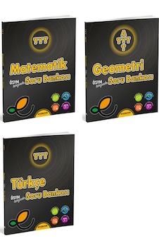 Endemik 2025 Tyt Matematik + Geometri + Türkçe Soru Kitabı Seti 3 Kitap Endemik 2025 Tyt Matematik + Geometri + Türkçe Soru Kitabı Seti 3 Kitap