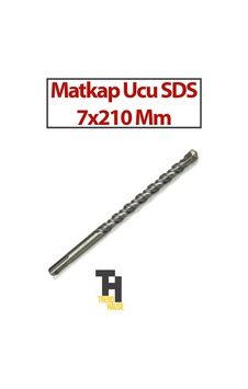 Matkap Ucu Sds 7x210 Mm Matkap Ucu Sds 7x210 Mm