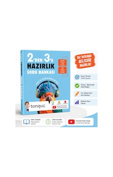 Tonguç Yayınları 2'den 3'e Hazırlık Seti