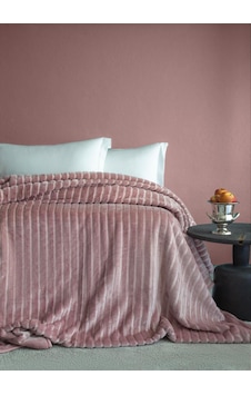 Apricitas Home Battaniye Gentle Blush 200/220 Çift Kişilik Pembe Apricitas Home Battaniye Gentle Blush 200/220 Çift Kişilik Pembe