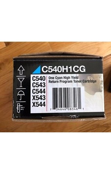 Lexmark C540-C540H1Cg Mavi Toner