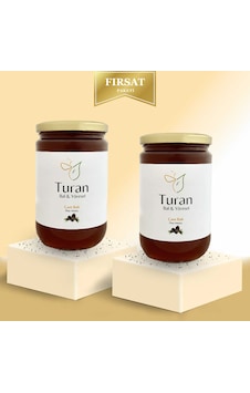 Turan Bal ve Yöresel Çam Balı 2 x 850 G Turan Bal ve Yöresel Çam Balı 2 x 850 G