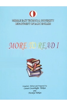More to Read  -  1  -  Canset Cezairlioğlu  -   Necmiye Türkan  -  ODTÜ Yayıncılık
