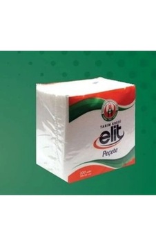 Elit Servis Peçete 5 x 100'lü 30 x 30 CM Elit Servis Peçete 5 x 100'lü 30 x 30 CM