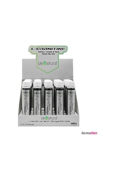 Venatura L-karnitin Ve Taurin 25 Ml X 20 Şise