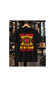Segungear Under Control Erkek Regular Fit Baskılı Spor Tişört Siyah - 931359878 Siyah Segungear Under Control Erkek Regular Fit Baskılı Spor Tişört Siyah - 931359878 Siyah