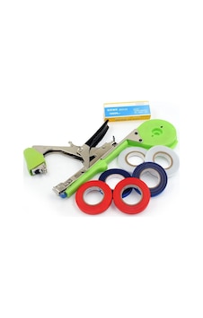 Garden Pro Bitki Bağlama Tabancası- Bağlama Bandı Ve Zımba Hediyeli