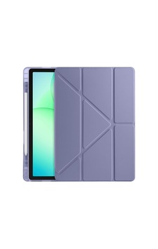 A11 Sm-x230 X236 X238 İle Uyumlu Kılıf Silikon Yumuşak 4 Farklı Stand Olabilen Kalem Bölmeli Kapaklı Tablet Kılıfı Mor Sku: Zeusb0ggc1pwgg Arka Kapak