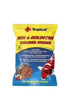 Tropical Koi&goldfish Colour Sticks Koi Balığı Yemi 90 Gr Tropical Koi&goldfish Colour Sticks Koi Balığı Yemi 90 Gr