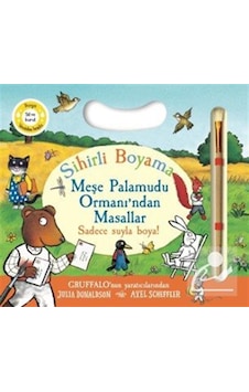 Meşe Palamudu Ormanı'ndan Masallar - Sihirli Boyama / Julia Do... Meşe Palamudu Ormanı'ndan Masallar - Sihirli Boyama / Julia Do...