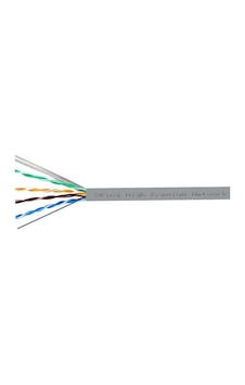 Orıng Rw-u0605gry U/utp Cat6 23awg Lszh 250mhz 500 Metre Bakır Gri Renk Network Kablosu 00327639