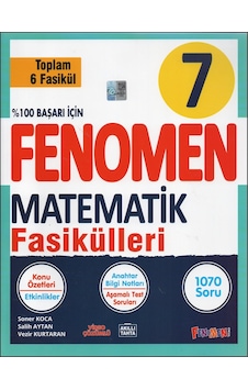 Fenomen 7. Sınıf Matematik Fasikülleri 6 Fasikül Fenomen 7. Sınıf Matematik Fasikülleri 6 Fasikül