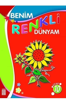 Ata Benim Renkli Dünyam Boyama Kitabı 10 Ata Benim Renkli Dünyam Boyama Kitabı 10