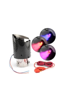 Pm-20518 Led Işıklı Unıversal Egzoz Ucu Pm-20518 Led Işıklı Unıversal Egzoz Ucu