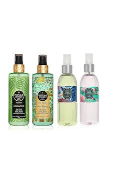 Eyüp Sabri Tuncer Kadın-erkek Özel Hediye Seti, Body Splash Ve Sprey Kolonya İkilisi, H-pro Hijyen Eyüp Sabri Tuncer Kadın-erkek Özel Hediye Seti, Body Splash Ve Sprey Kolonya İkilisi, H-pro Hijyen
