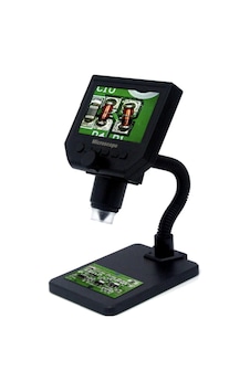 4.3''lcd Digital Ekran 3.6mp Taşınabilir Hd Stantlı Mikroskop 4.3''lcd Digital Ekran 3.6mp Taşınabilir Hd Stantlı Mikroskop