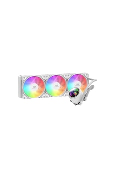 Powerboost Pb-lcs-cr360w Cırcle Beyaz 360w Raınbow Fanlı Lga1700/am5 Uyumlu 360mm Sıvı Soğutma Sistemi Powerboost Pb-lcs-cr360w Cırcle Beyaz 360w Raınbow Fanlı Lga1700/am5 Uyumlu 360mm Sıvı Soğutma Sistemi