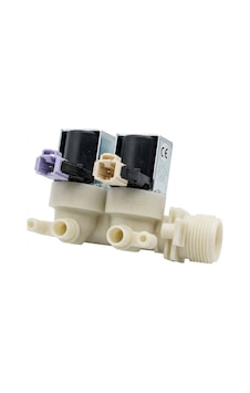 Ariston Hotpoint Indesit Uyumlu Çamaşır Makinesi Çift Girişli Su Ventili - C00110333 Selenoid Valf Ariston Hotpoint Indesit Uyumlu Çamaşır Makinesi Çift Girişli Su Ventili - C00110333 Selenoid Valf
