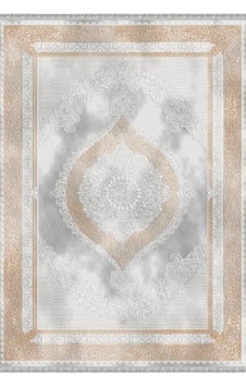 Ipek Halı Blossom 13416 Gri 160x235 Saçaklı Ipek Halı Blossom 13416 Gri 160x235 Saçaklı