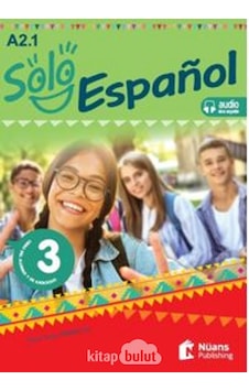 Solo Espanol 3 A2.1 Libro Del Alumno Y De Ejercicios +Audio D Solo Espanol 3 A2.1 Libro Del Alumno Y De Ejercicios +Audio D