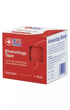 Artımed Kinesiology Tape 5 CM x 5 M Kırmızı Artımed Kinesiology Tape 5 CM x 5 M Kırmızı
