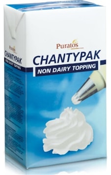 Puratos 4108539 Chantypak Sıvı Şekerli Şanti 1 L