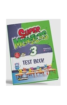 Super Monsters 3.sınıf Test Book Super Monsters 3.sınıf Test Book